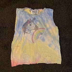 Rock Candy Unicorn Tank Top